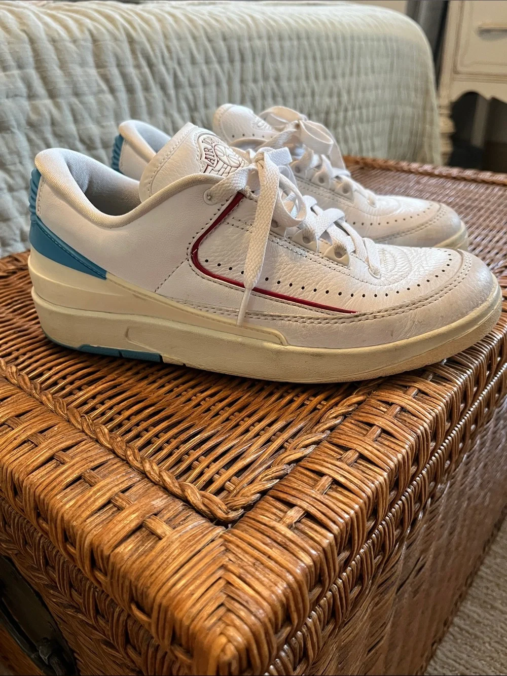 Womens Air Jordan 2 Retro Low